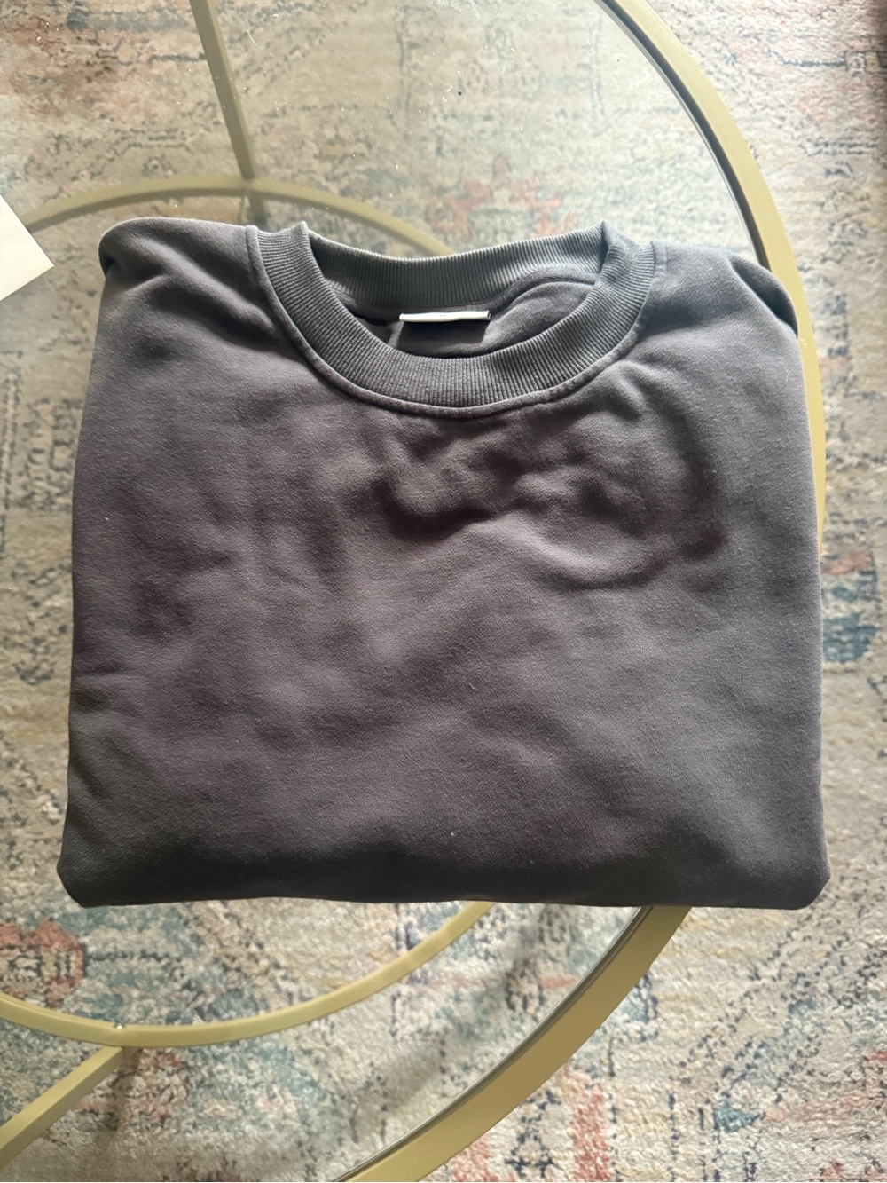 Comfrt Gray Crewneck - Picture 2 of 9